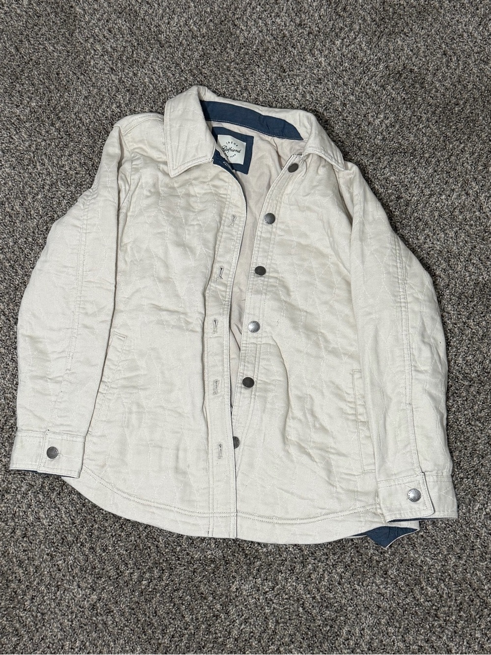 JACHS Girlfriend Button Up Jacket
